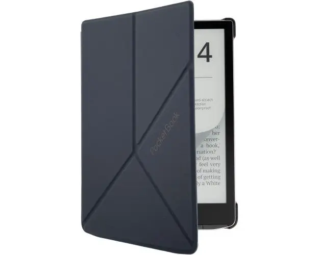 Husa protectie Pocketbook Origami Cover pentru InkPad 4/InkPad Color 2/InkPad Color 3, Negru