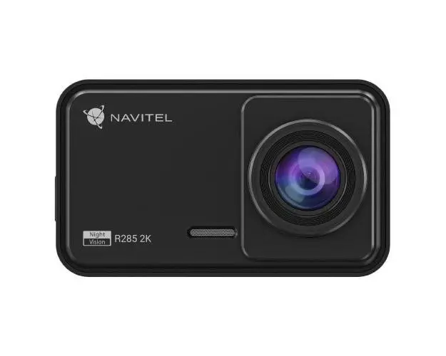 Camera Auto DVR Navitel R285 2K, Obiectiv 140, G-Senzor, Ecran 2inch (Negru)