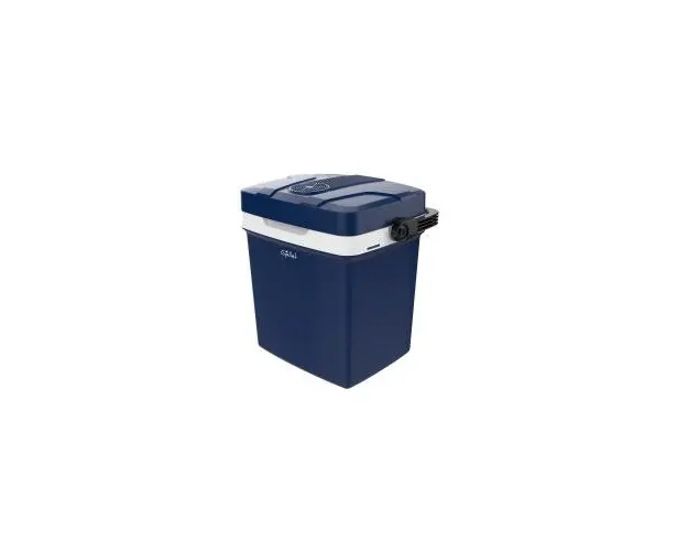 Lada frigorifica auto Gallet GALMC24E, Functie de incalzire si racire, 24 litri, 60 W (Albastru)
