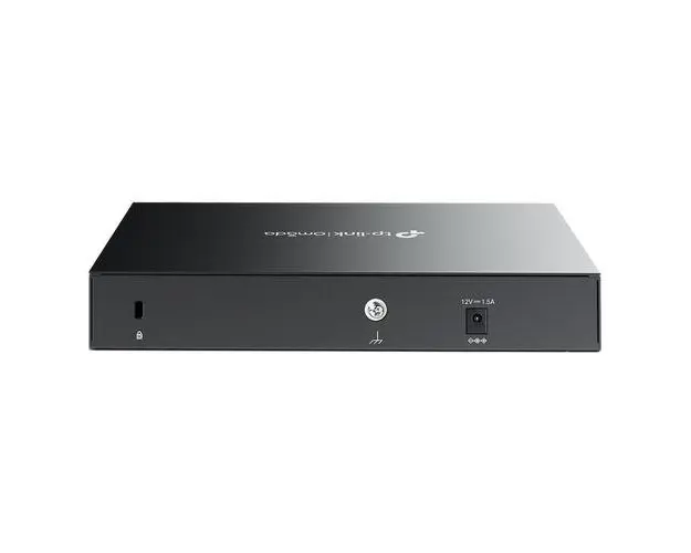 Router VPN, TP-Link, 1000Mbit, 1xWAN, 5xWAN/LAN, Negru