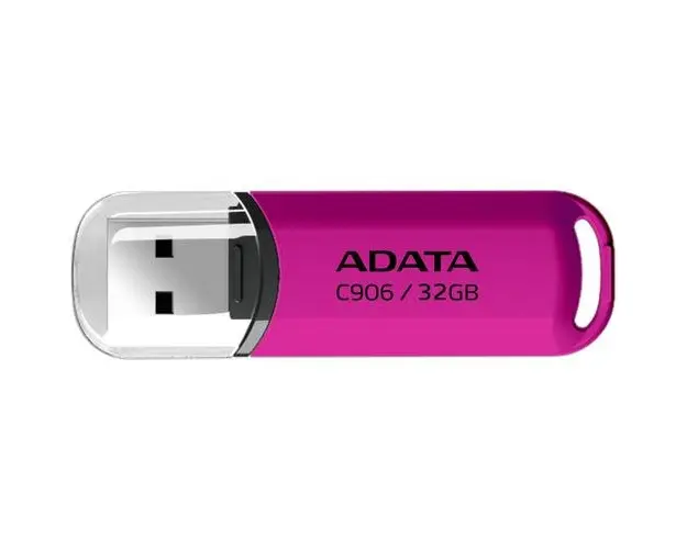 Stick USB ADATA C906, 32GB, USB 2.0, Roz