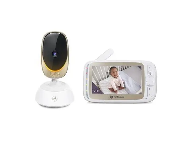 Baby monitor Motorola VM85 CONNECT, cu camera video si lumina calda multicolora
