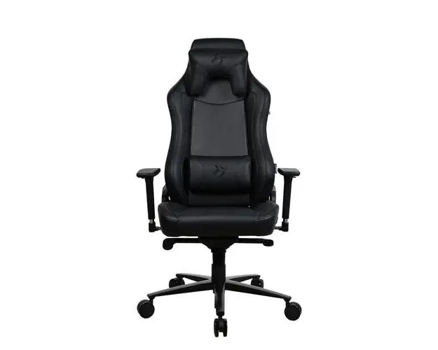 Scaun gaming, Arozzi, Capacitate maxima 145kg, Negru