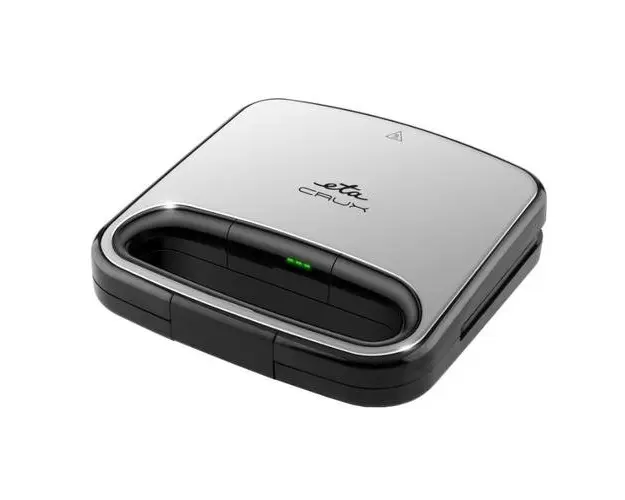 Sandwich Maker ETA ETA316390000 750W Placi Antiaderente Triunghiulare, Inox