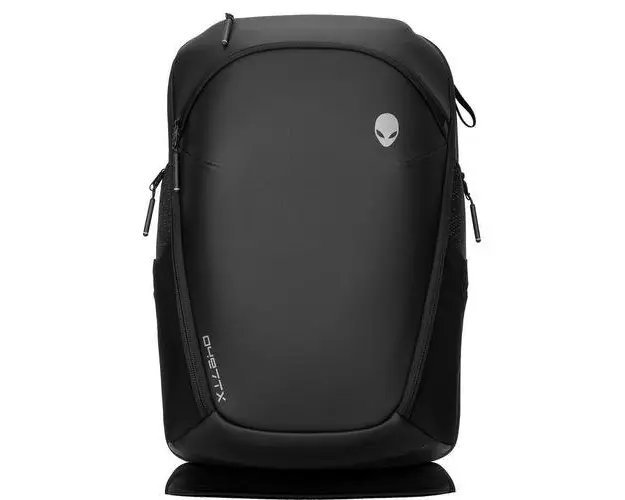 Rucsac pentru laptop, Dell, 35 x 22 x 51 cm, Negru