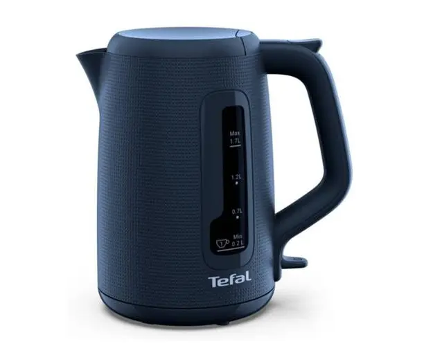 Fierbator de apa Tefal Morning KO2M0410, 1,7 l, 2400 W (Albastru)