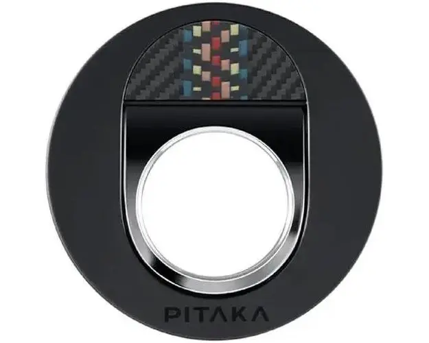 Suport inel Pitaka MagEZ Grip 2, Compatibil cu MagSafe, Rhapsody