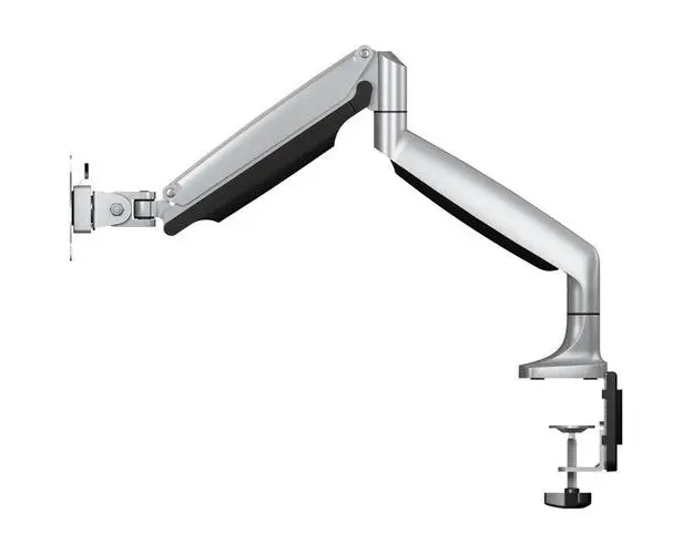 Suport Birou IcyBox IB-MS503-T, Pana la 32inch, 8 kg (Argintiu)