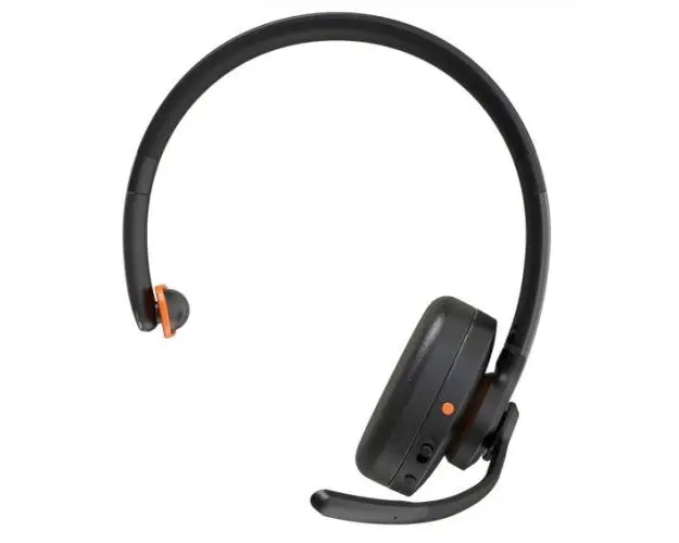 Casca Stereo Axtel PRO BT, Microfon, ANC, USB Wireless (Negru)