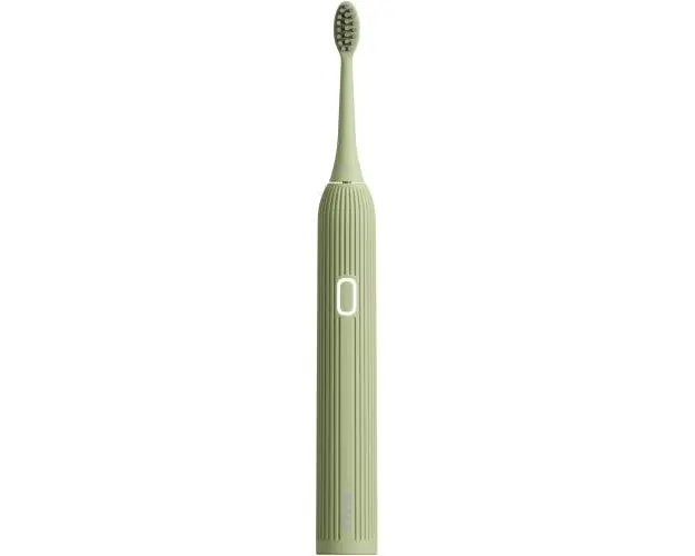 Periuta de dinti inteligenta Tesla TSL-PC-TS200G, 4 moduri de curatare, 42000 oscilatii/min, 1.5W,3.7V/1500 mAh, control APP, Verde