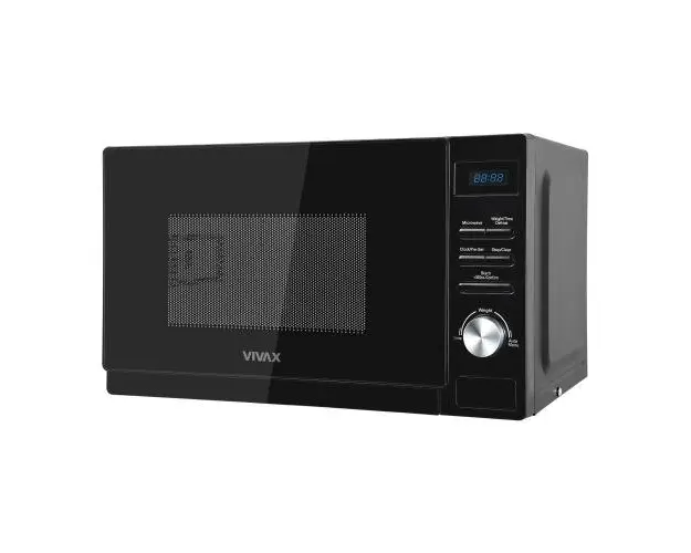 Cuptor cu microunde Vivax MWO-2070BL, 20 l, 700 W, Digital (Negru)
