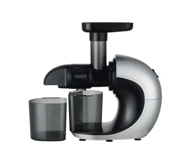 Storcator lent orizontal Adler AD4130, 150 W, Recipient suc 0.65 l, Recipient pulpa 0.95 l (Argintiu/Negru)