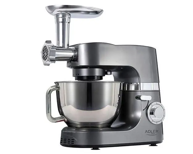 Robot de bucatarie Adler AD 4221, 2200 W, 7L, Argintiu