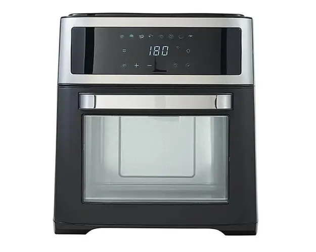 Friteuza cu aer cald Airfryer 8 in 1 Adler AD 6309, 2500W, capacitate 13L, 8 programe, convectie, afisaj digital, Negru