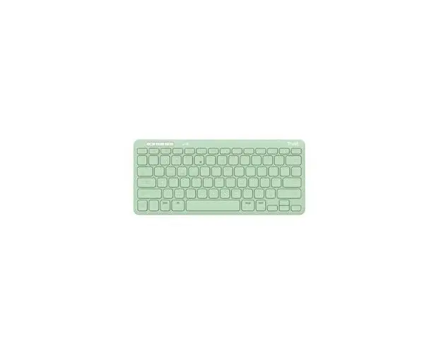 Tastatura Wireless Trust Lyra Compact (Verde)