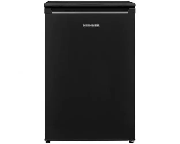 Congelator Heinner HFF-V102BKE++, 103 l, Clasa E, 3 sertare, Control mecanic, H 83.8 cm (Negru)
