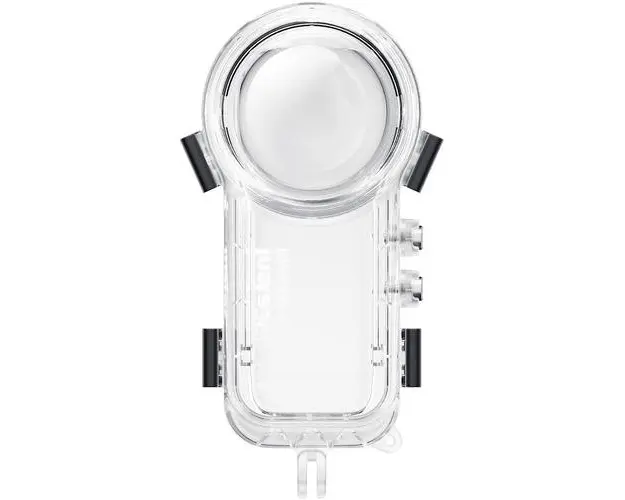 Carcasa subacvatica transparenta pentru Insta360 X4