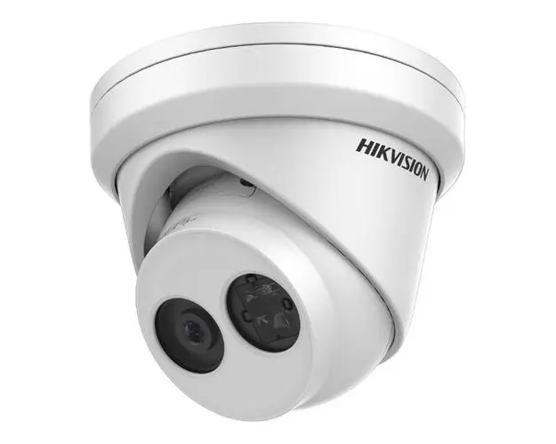 Camera supraveghere IP exterior Dome AcuSense Hikvision DS-2CD2383G2-I28, 8 MP, IR 30 m, 2.8 mm, slot card, PoE