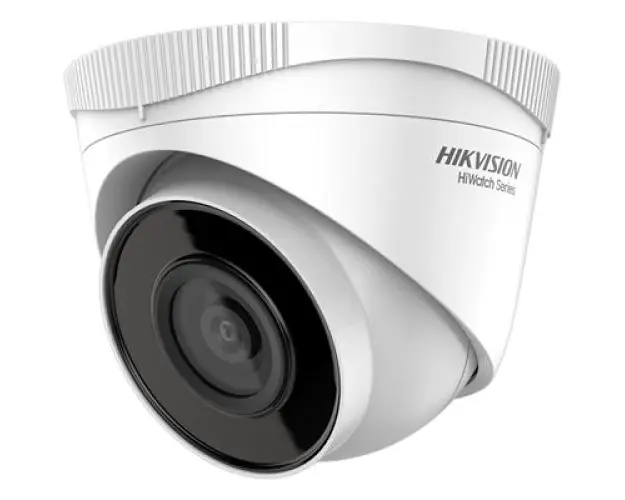 Camera supraveghere IP Dome Hikvision DS-2CD1343G2-IUF28, 4MP, 2.8 mm, IR 30 m, PoE, slot card