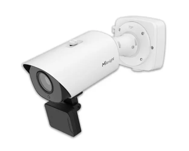 Camera de supraveghere exterior IP Bullet MILESIGHT TECHNOLOGY TS2866-X4TVPE, 2MP, Lentila 8-32mm, IR 35m