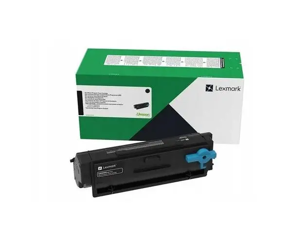 Toner Laser Lexmark MS331, Monocrom, 3000 pagini, Negru