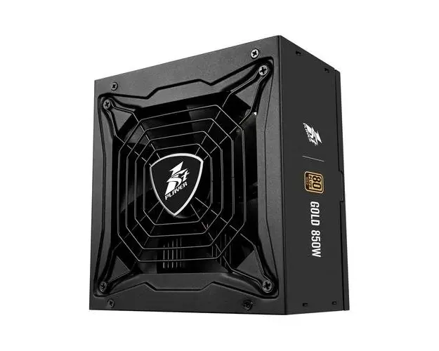 Sursa 1stPlayer PS-850SP Steampunk, 850 W, 1x140 mm, 80+ Gold, Full Modular, PFC activ, ATX (Negru)