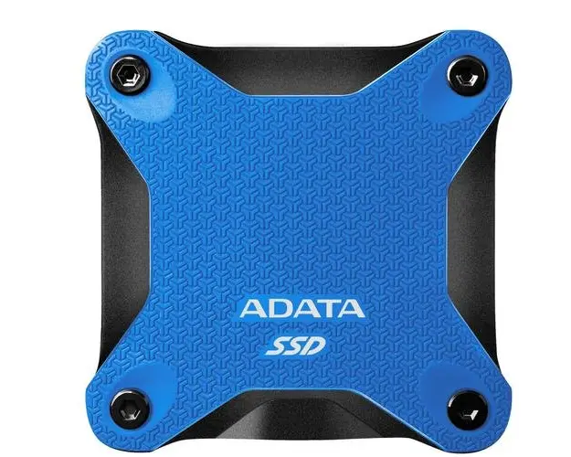 SSD extern ADATA Durable SD620, 2TB, USB 3.2, Albastru