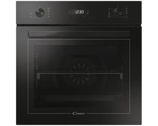 Cuptor incorporabil Candy FCM896NRL, Electric, 70 l, Autocuratare Pirolitica & Aquactiva, Seam, Grill, Clasa A (Negru)