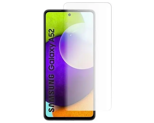Folie Sticla 9H pentru Samsung Galaxy A52 4G / A52 5G / A52s 5G, 2.5D, 0.3mm, Transparenta