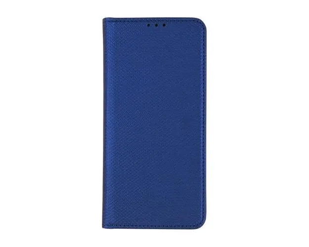 Husa Carte Smart cu Inchidere Magnetica pentru Xiaomi Redmi 9A/9AT, Albastru