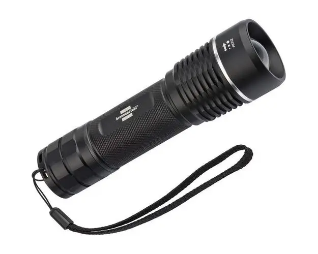 Lanterna LED reincarcabila Brennenstuhl LuxPremium TL 1200 AF, 1250 lm, incarcare USB, acumulator 3.7V 4000 mAh, IP44, Aluminiu