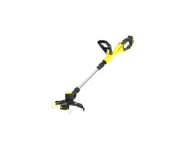 Trimmer pentru gazon, banda de taiere de 33 cm, compatibil cu acumulator, Stanley