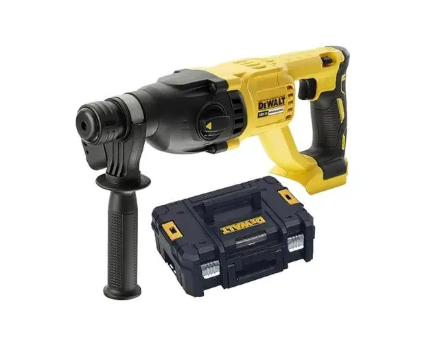 Ciocan rotopercutor DeWALT DCH133NT-XJ, 18 V, 1000 W, 9000 rpm, 5680 bpm, 2.6 J, SDS-Plus, Fara acumulatori si incarcator + Valiza transport