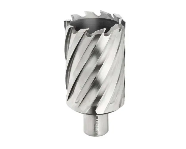 Carota HSS diametru 19 mm x 55 mm, prindere WELDON, Euroboor