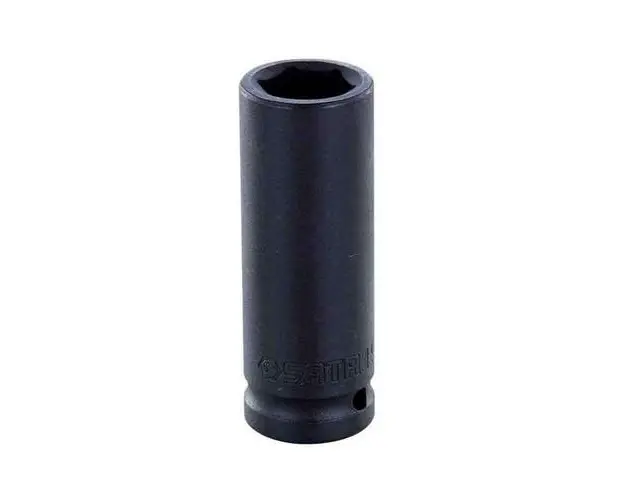 Cap cheie tubulara lunga de impact 1/2inch, 6p, 17mm, Sata