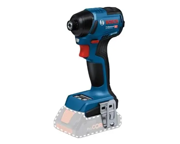 Masina de insurubat cu impact BOSCH GDR 18V-220 C Professional, 18V, 220 Nm, 3400 rpm, 4000 bpm, Fara acumulator si incarcator
