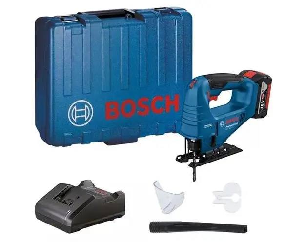 Fierastrau pendular Bosch GST 183-LI Professional, Cursa 20 mm, 3300 rpm + 1x Acumulator Li-Ion 18V, 4 Ah
