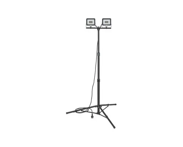 Proiector cu trepied JARO 6060 T 4800lm, 2x20W, IP65, 3m H07RN-F3 G1.0, Brennenstuhl