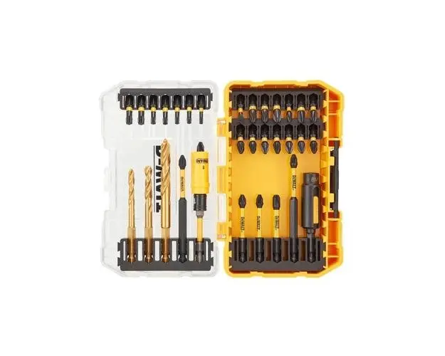 Trusa biti impact FLEXTORQ, 32 bucati, DeWALT