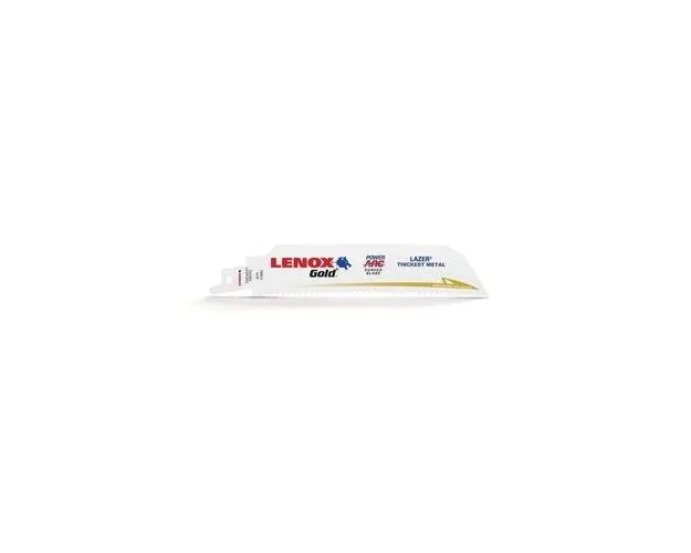 Panza fierastrau alternativ Lenox 152X25X1.1mm, 8 dinti, 5 buc
