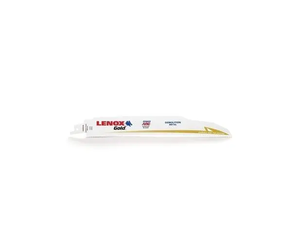 Panza fierastrau alternativ Lenox 21089960GR, 229X22X1.6mm, 10 dinti, 5 buc