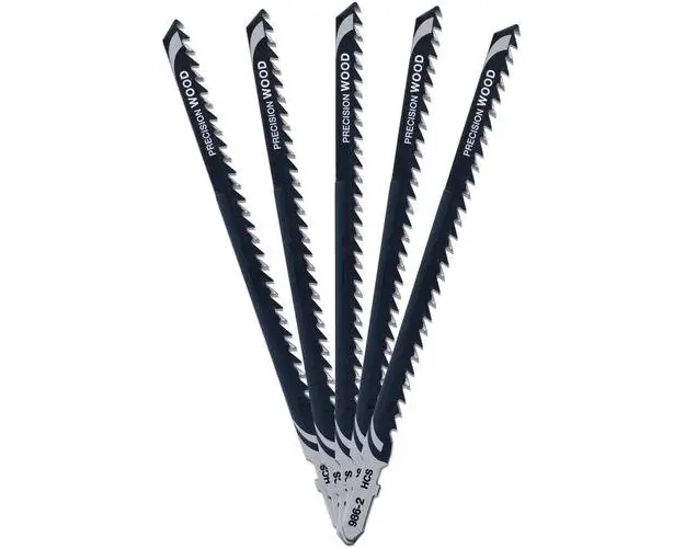 Set 5 panze de ferastrau lemn DeWalt DT2076-QZ, 150 mm, 4mm