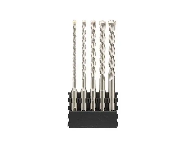 Burghie SDS Plus, 5/6/8/10/12 x 160mm, 5 piese, DeWALT