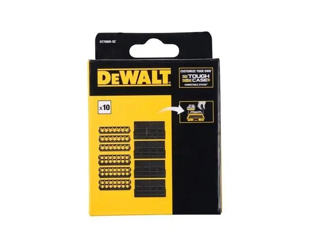Pachet de insertii pentru organizator, 10 piese, DeWALT