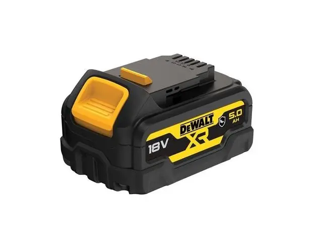 Acumulator pentru industria auto Li-Ion 18V, 5.0Ah, DeWALT