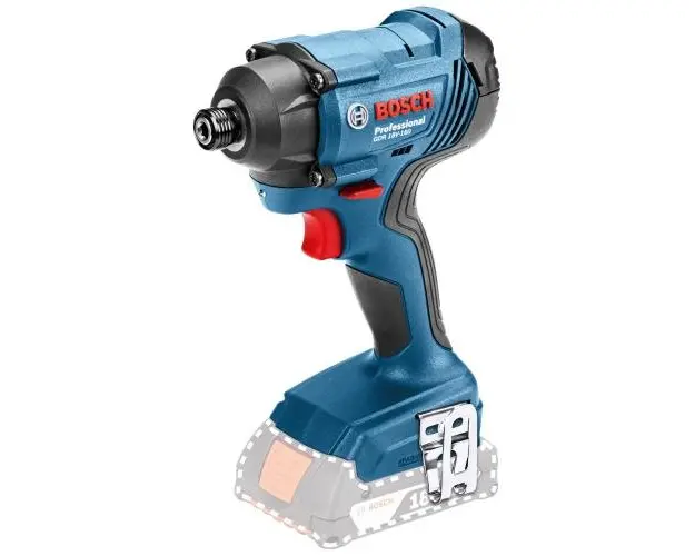 Masina de gaurit si insurubat cu impact Bosch Professional GDR 180-LI, 18 V, 2800 rpm, 3600 bpm, 160 Nm, Fara acumulator si incarcator