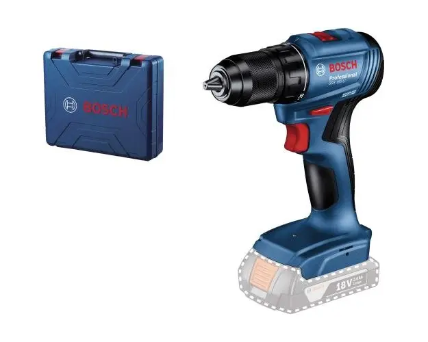 Masina de gaurit si insurubat Bosch Professional GSR 185-LI, 18 V, 54/21 Nm, 1900 rpm, Fara acumulator si incarcator