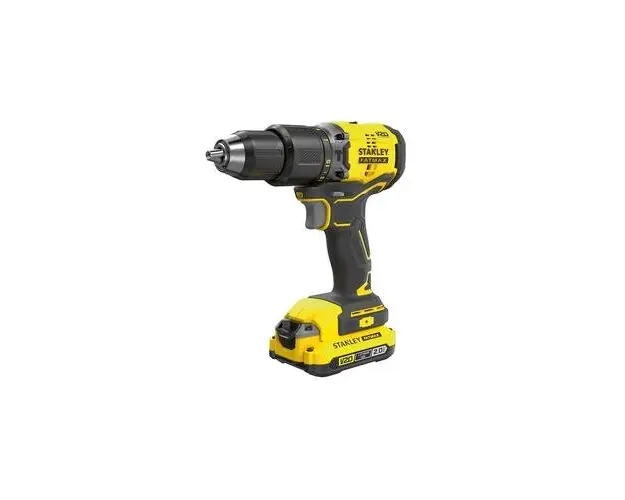 Masina de insurubat cu impact, Stanley Fatmax V20 SFMCD715D1K-QW, 18 V, 1900 rpm, 60 Nm + Acumulator 2.0 Ah, Valiza depozitare