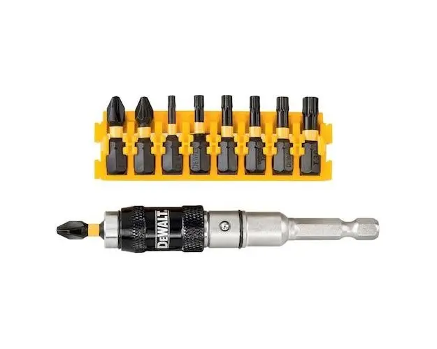 Set de 10 capete de impact DeWalt DT70578T-QZ, otel