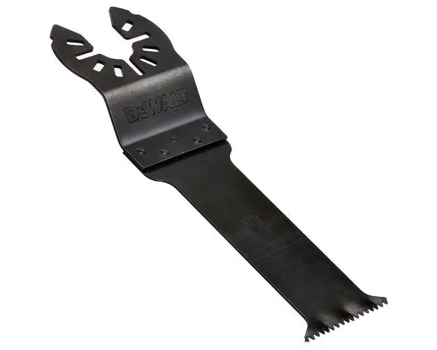 Panza unealta multifunctionala pentru taierea lemnului de esenta tare DeWALT DT20703-QZ, 67x30mm